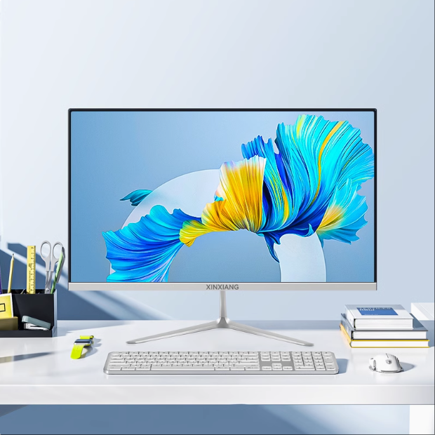 全新i7配置超薄高清一体机电脑办公家用游戏吃鸡独显台式主机全套